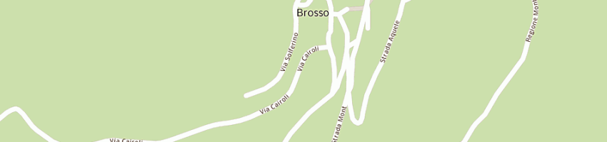 Mappa della impresa the black scorpion di bovio ferassa tiziana e c sas a BROSSO