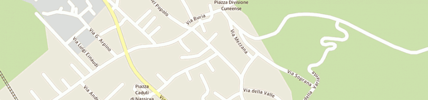 Mappa della impresa fin ra di pautasso franca e c sas a SANFRE 