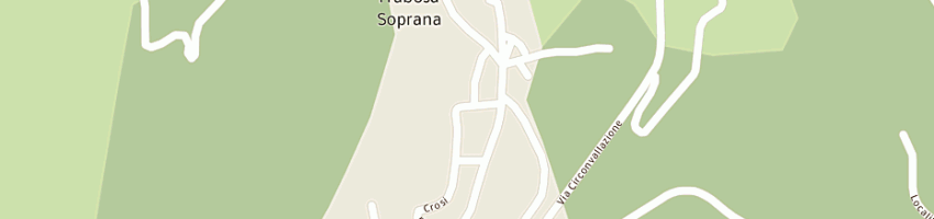 Mappa della impresa peano giovanni battista a FRABOSA SOPRANA