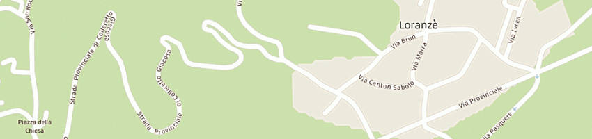 Mappa della impresa pronto pan di lessio ettore e c (snc) a LORANZE 