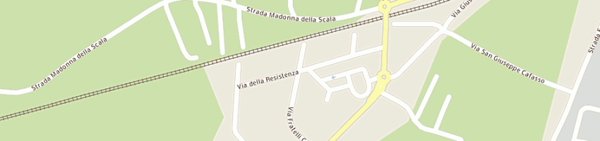 Mappa della impresa cavaliere giuseppe a CHIERI