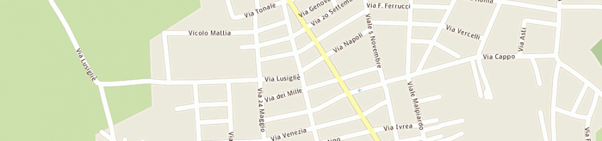 Mappa della impresa cantello melissa a SAN GIUSTO CANAVESE