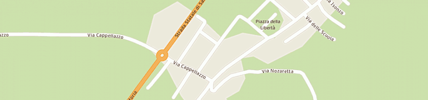 Mappa della impresa autocarrozzeria ll (snc) a CHERASCO