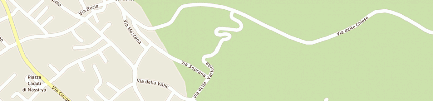 Mappa della impresa cravero giovanni a SANFRE 