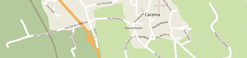 Mappa della impresa laurenzio manuela a CAREMA