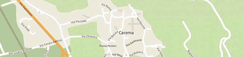 Mappa della impresa banca sella spa a CAREMA