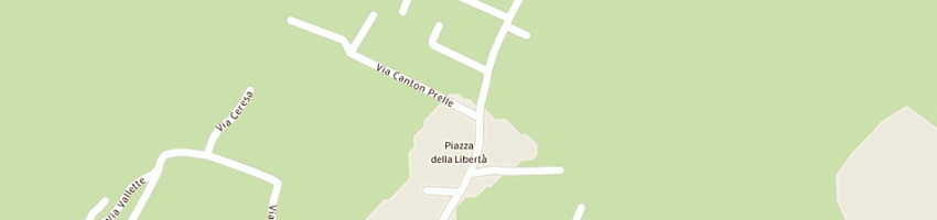 Mappa della impresa oberto diego secondo a LORANZE