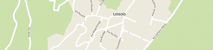 Mappa della impresa romani components srl a LESSOLO