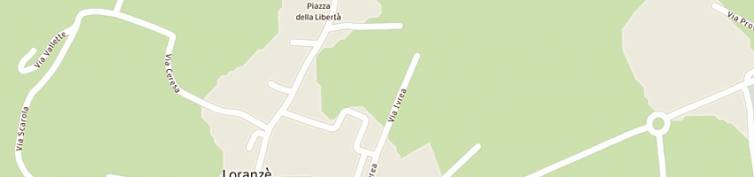 Mappa della impresa agri mellano di mellano e c (snc) a LORANZE 
