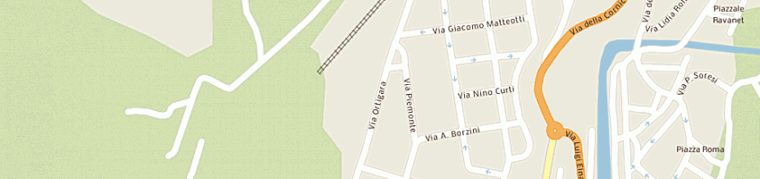 Mappa della impresa municipio di mondovi' a MONDOVI 