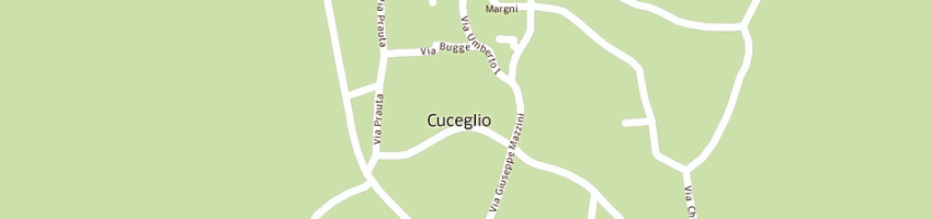 Mappa della impresa vigliocco walter a CUCEGLIO