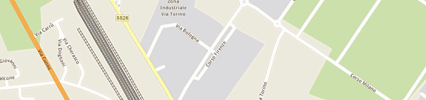 Mappa della impresa nolo - k srl a MONDOVI 