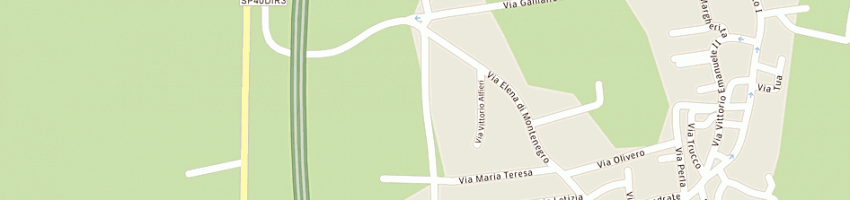 Mappa della impresa novarina giovanni a FOGLIZZO