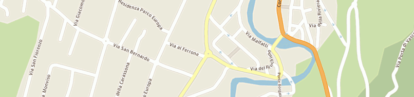Mappa della impresa toselli adriano a MONDOVI 