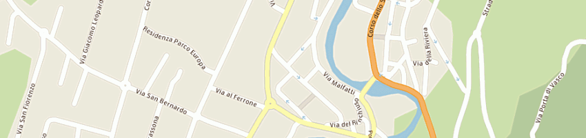 Mappa della impresa matty's motors a MONDOVI 