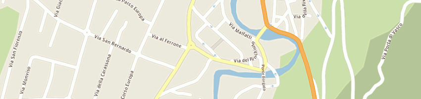 Mappa della impresa centro di spiritualita' a MONDOVI 