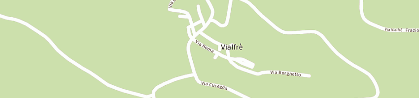 Mappa della impresa parrocchia a VIALFRE 