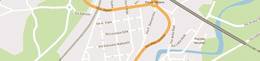 Mappa della impresa studio legale dr procfernando bracco a MONDOVI 
