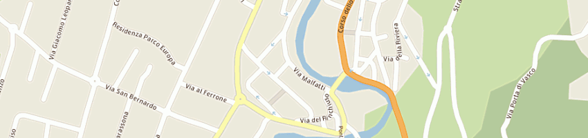 Mappa della impresa vinai mauro a MONDOVI 