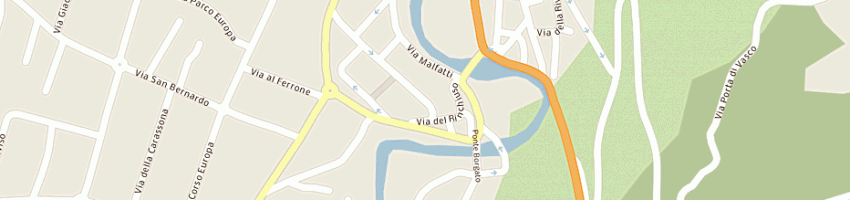 Mappa della impresa bonino dario a MONDOVI 