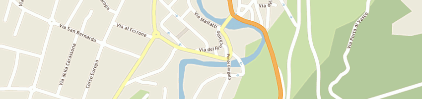 Mappa della impresa vinai ferdinando a MONDOVI 