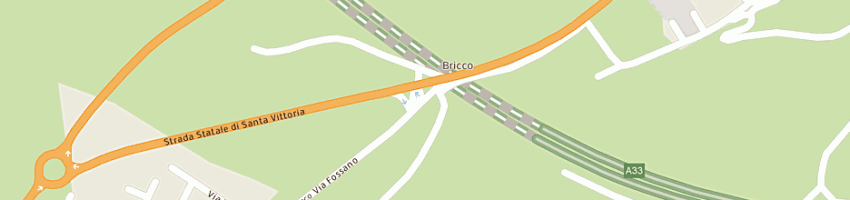 Mappa della impresa rinaldi a CHERASCO