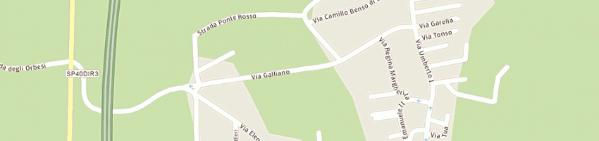 Mappa della impresa pignat silvio a FOGLIZZO