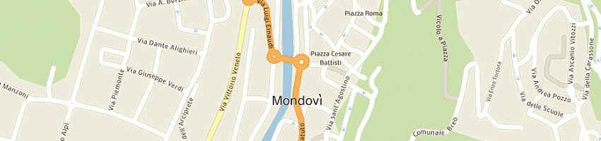 Mappa della impresa lobera mario a MONDOVI 
