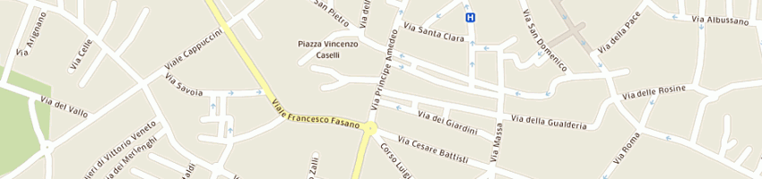 Mappa della impresa lefran di abate francesco a CHIERI