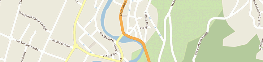 Mappa della impresa piumetti valerio a MONDOVI 