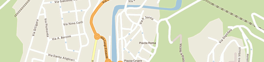 Mappa della impresa agl di albano mario snc a MONDOVI 