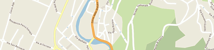 Mappa della impresa bios srl a MONDOVI 