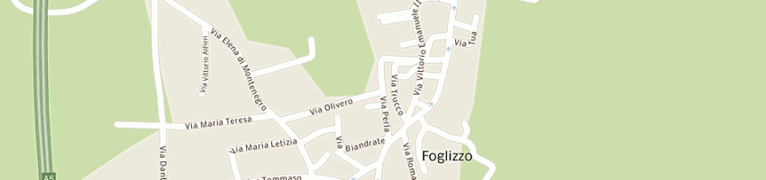 Mappa della impresa elektron snc di m razza e c a FOGLIZZO