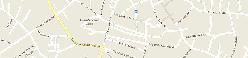 Mappa della impresa ge d sas di braj luigia e cavallin daniela e c a CHIERI