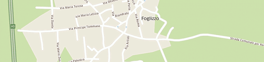 Mappa della impresa sipai (srl) a FOGLIZZO