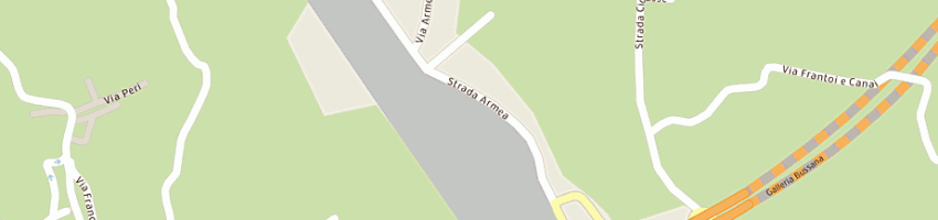 Mappa della impresa calcestruzzi valle armea srl a SAN REMO