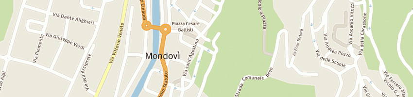 Mappa della impresa parrocchia di s pietro a MONDOVI 
