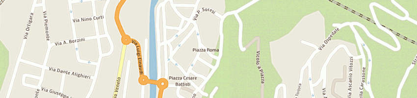 Mappa della impresa banca alpi marittime credito cooperativo carru' a MONDOVI 