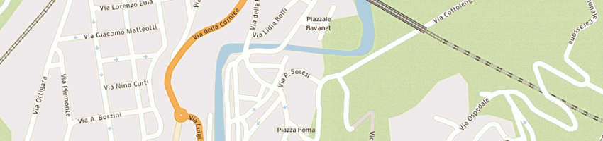 Mappa della impresa rossi sergio a MONDOVI 