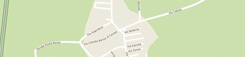 Mappa della impresa cena giovanni a CALUSO