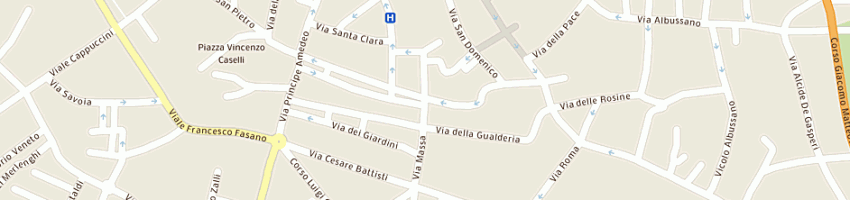 Mappa della impresa multi-consult di chieri srl a CHIERI