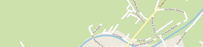 Mappa della impresa telli leo a GASSINO TORINESE