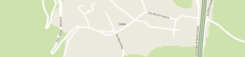 Mappa della impresa ediltek srl a LESSOLO