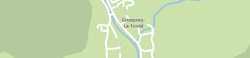 Mappa della impresa albergo dufour (srl) a GRESSONEY LA TRINITE 