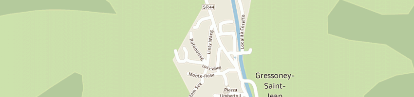 Mappa della impresa praz emma a GRESSONEY LA TRINITE