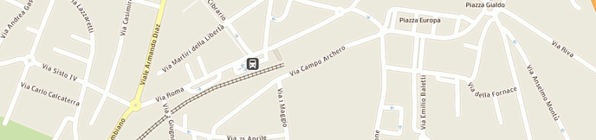 Mappa della impresa stm trading srl a CHIERI
