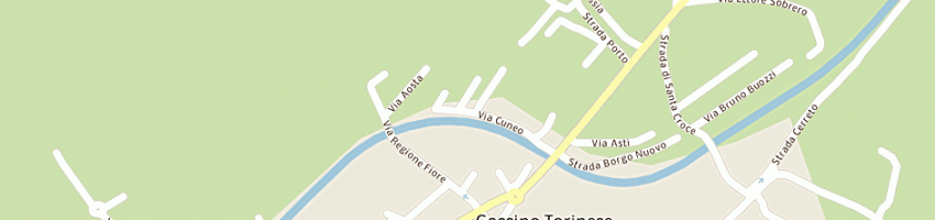 Mappa della impresa ac immagine sas di carna' c e c a GASSINO TORINESE