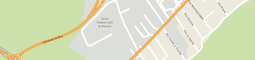 Mappa della impresa fogliatto pietro di fogliatto giacomo e c sas a CHERASCO