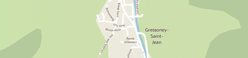 Mappa della impresa lessi laura a GRESSONEY SAINT JEAN