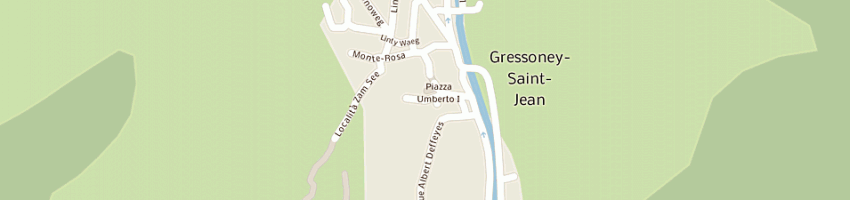 Mappa della impresa camisasca davide a GRESSONEY LA TRINITE